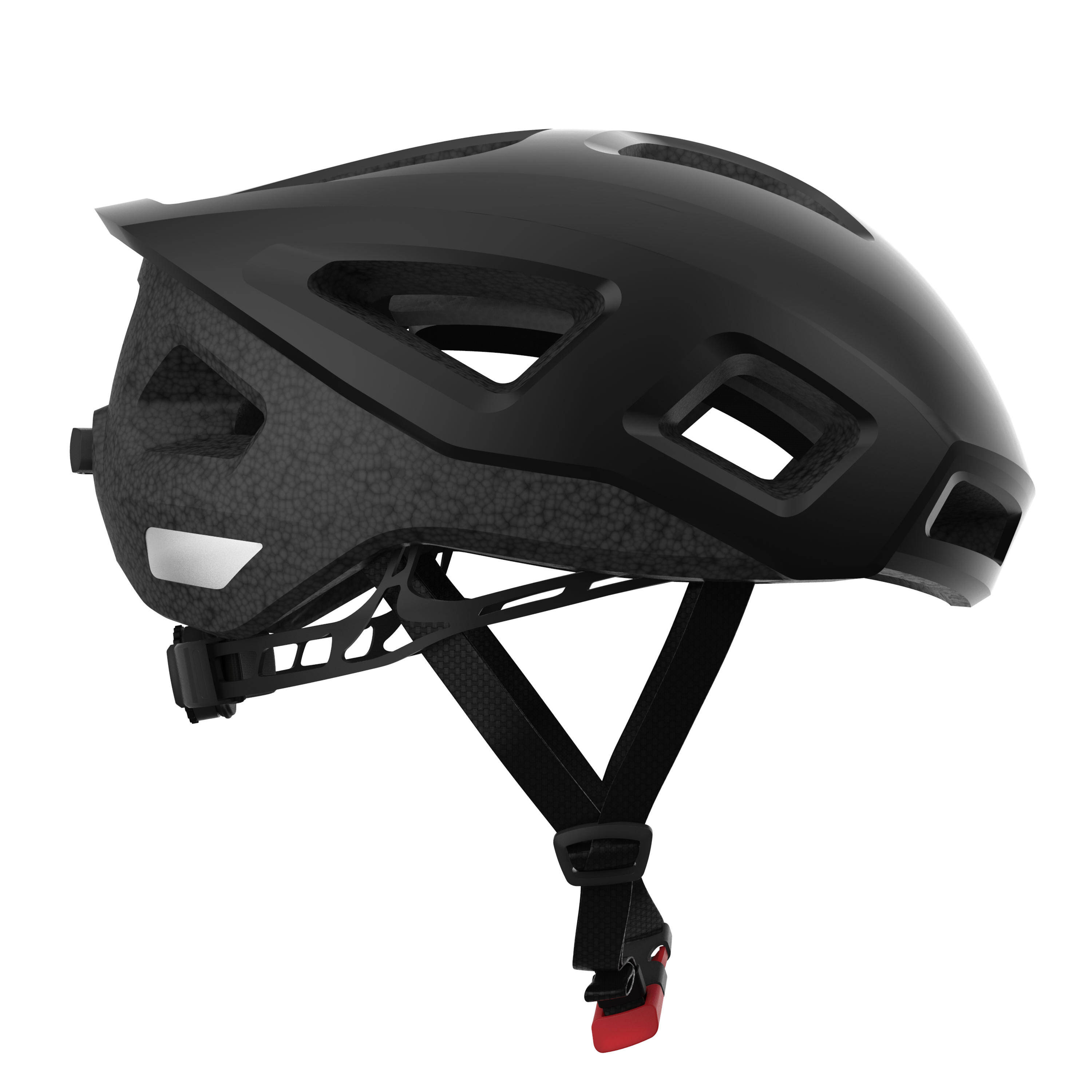 RoadR 100 Cycling Helmet - Black -  3
