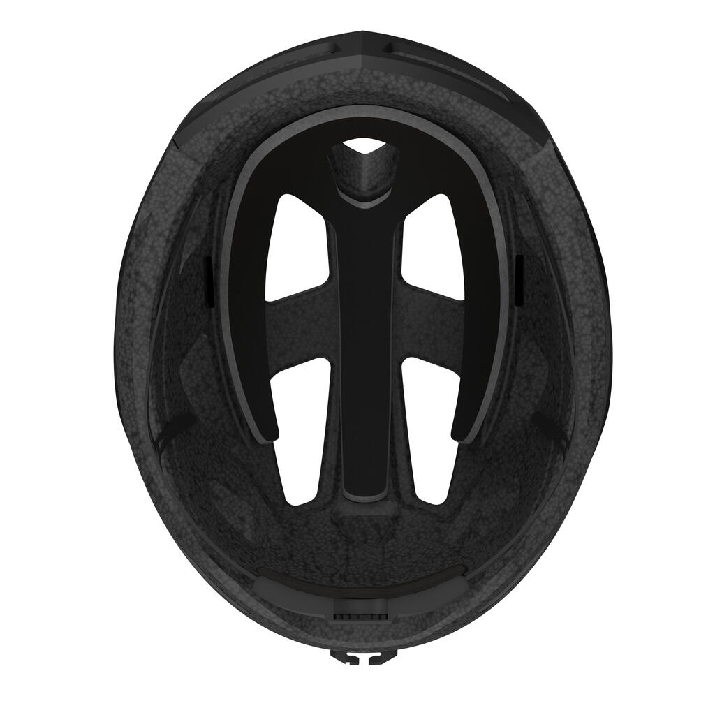 Casco ciclismo de ruta  ROADR100 van rysel - negro