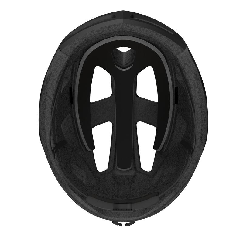 Casco ciclismo carretera Van Rysel RoadR 100 negro