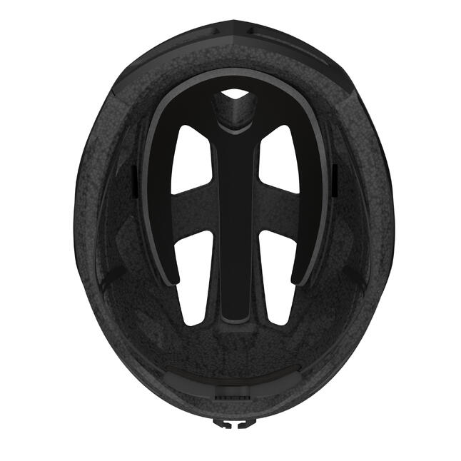 CASQUE VELO ROADR 100 NOIR VAN RYSEL Decathlon casque-velo-roadr-100-noir-van-rysel-decathlon