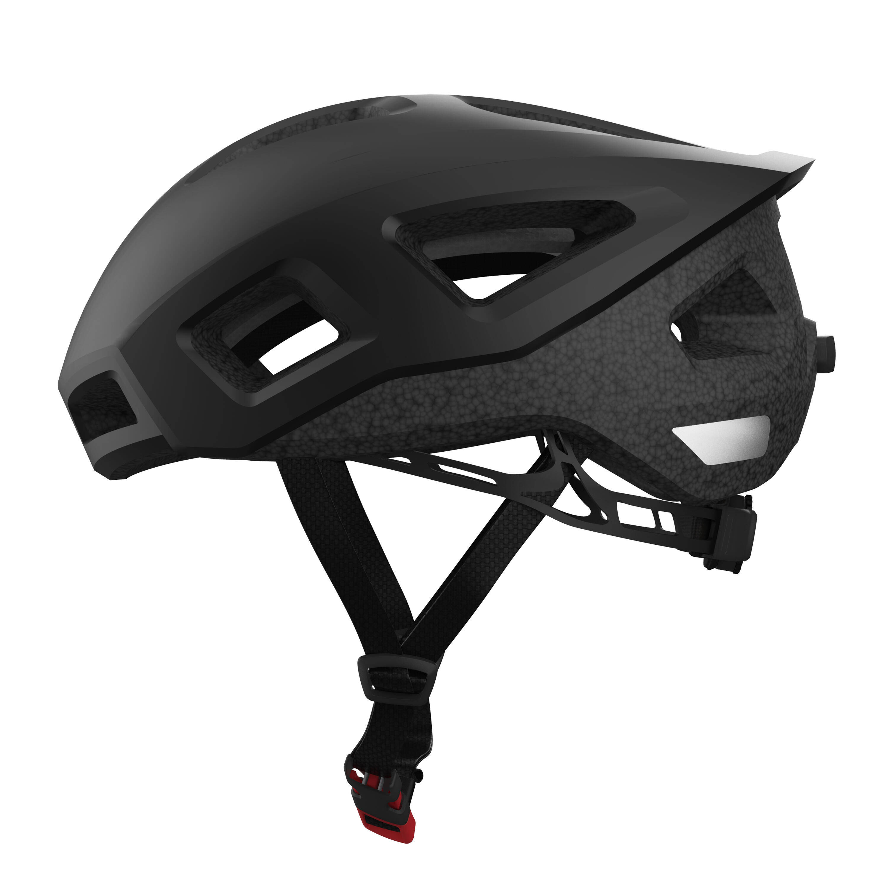 RoadR 100 Cycling Helmet - Black -  4