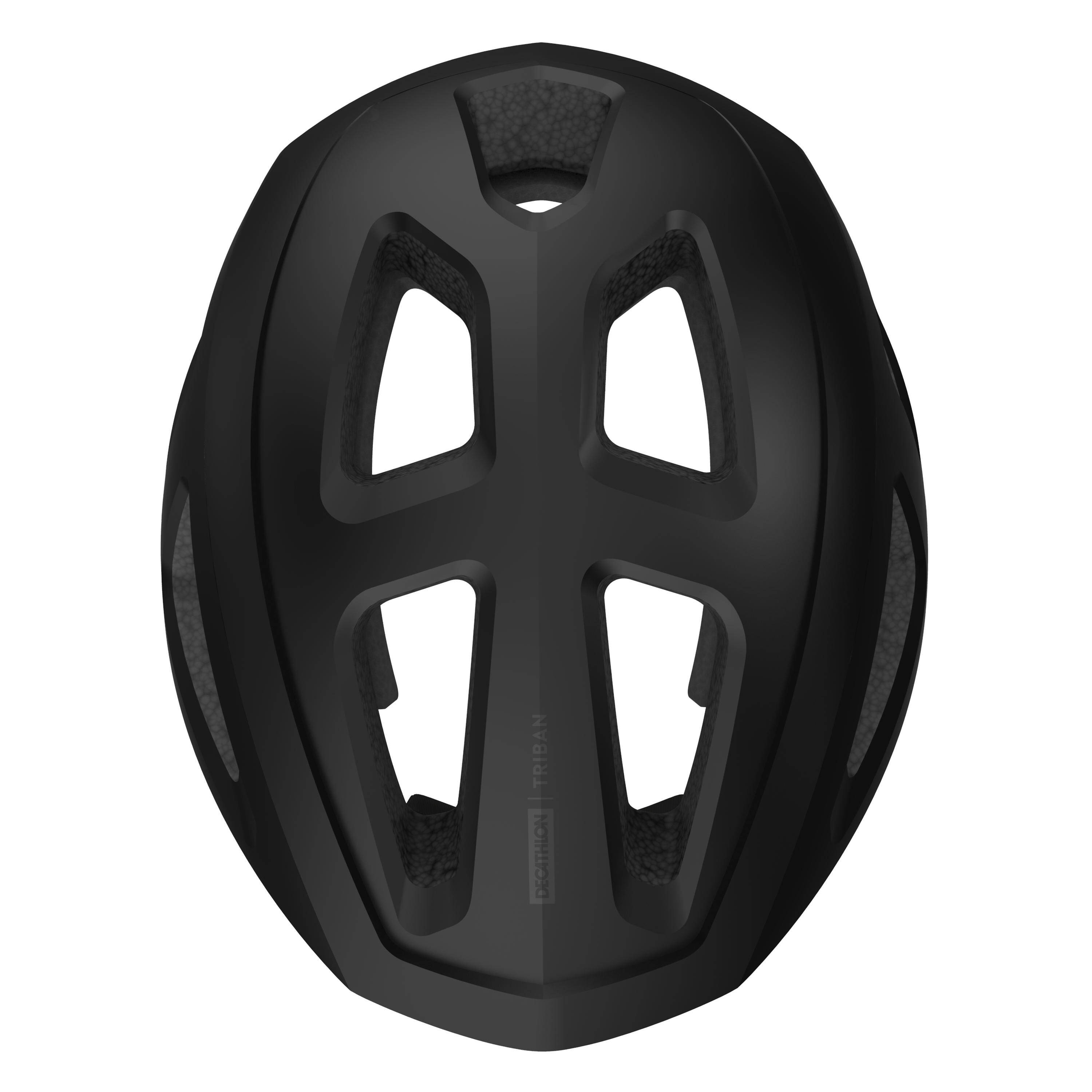 RoadR 100 Cycling Helmet - Black -  5