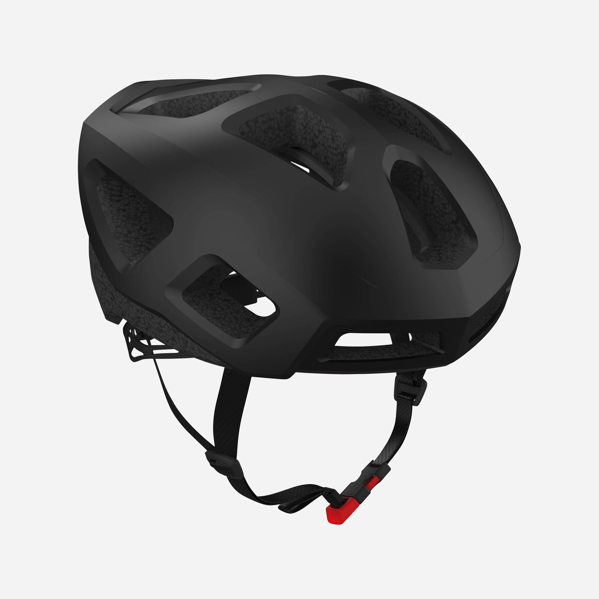 RoadR 100 Cycling Helmet - Black -  1