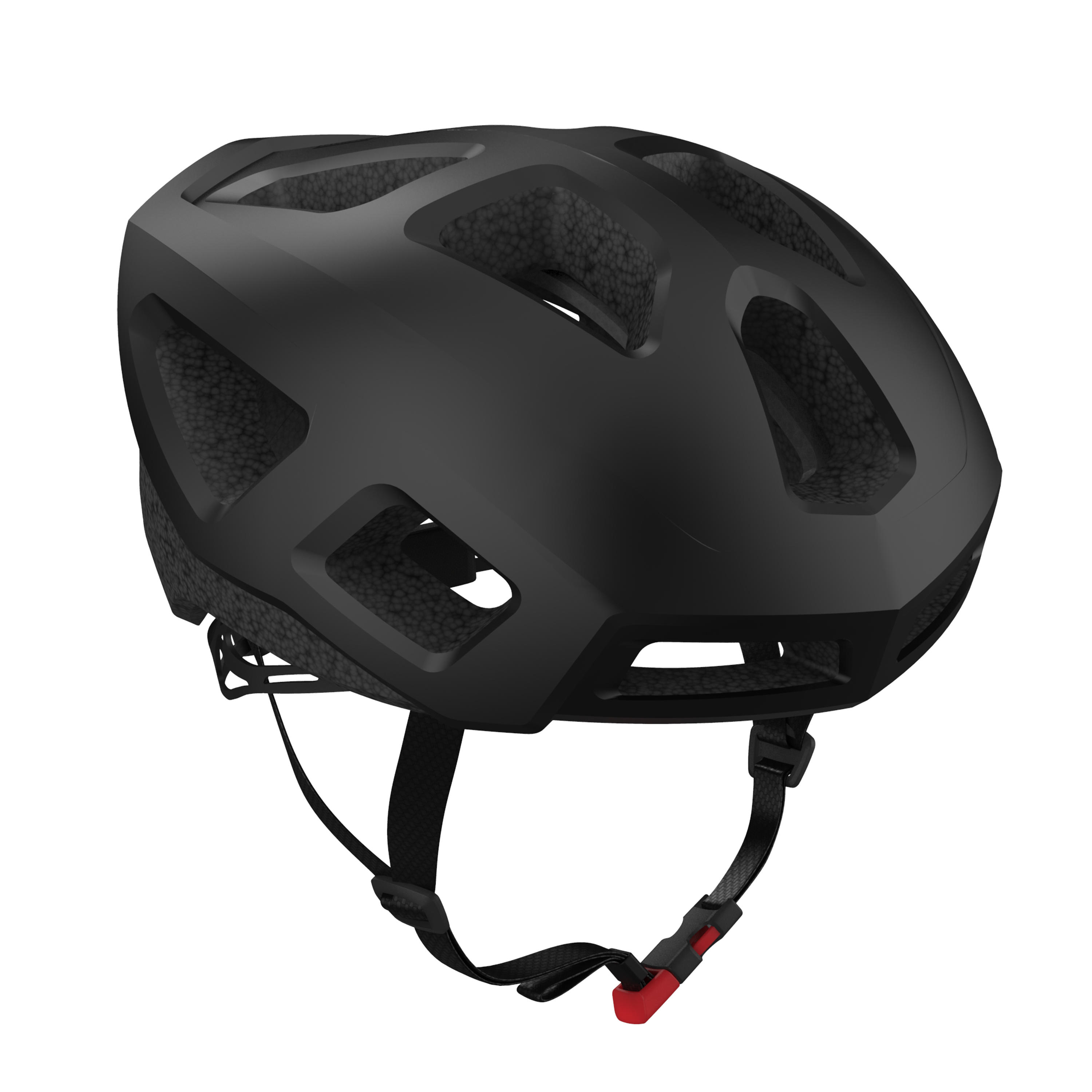 black bicycle helmet