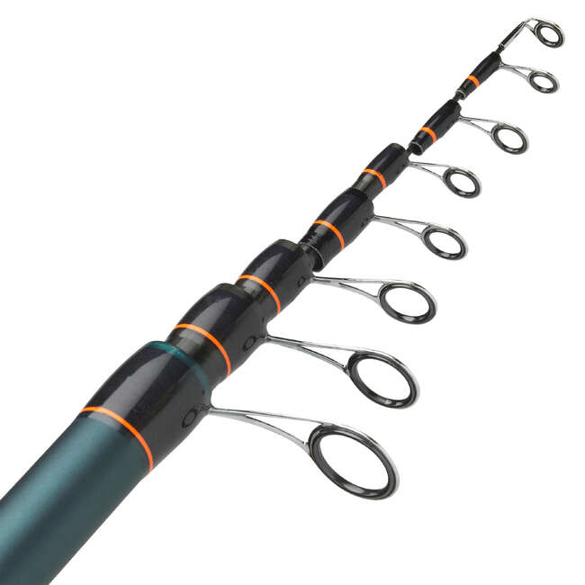 CAPERLAN E'TENSIS5 500 power Sea Fishing Rod Decathlon