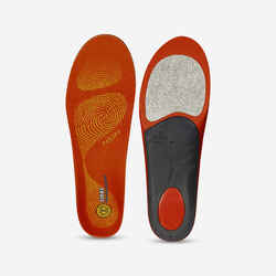 Ski shoe soles  -hollow feet