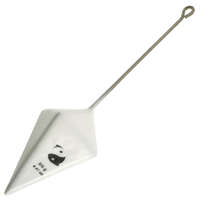 Plumb Pescuit Surfcasting Pyramide + Tijă x2 Alb Pescuit - Plumb Pyramide + Tijă x2 Alb CAPERLAN - Pescuit surfcasting