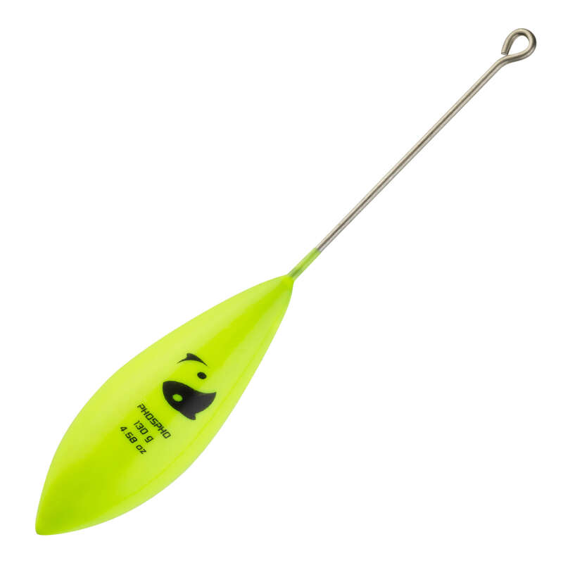 CAPERLAN Fishing Surfcasting Bomb Sinker with Long Tail...