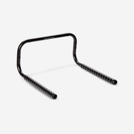 Supporto da muro per 2 bici