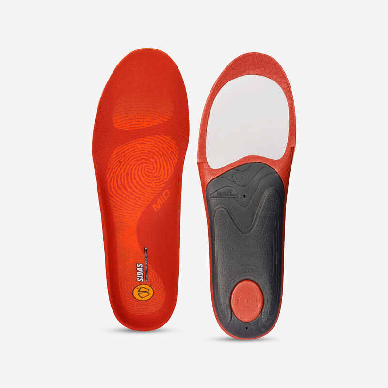 Ski shoe soles for standard feet