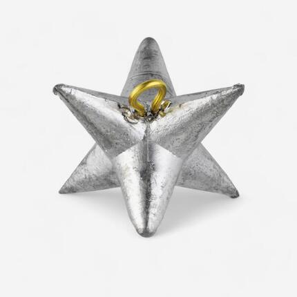 Plomb de pêche en surfcasting étoile x2