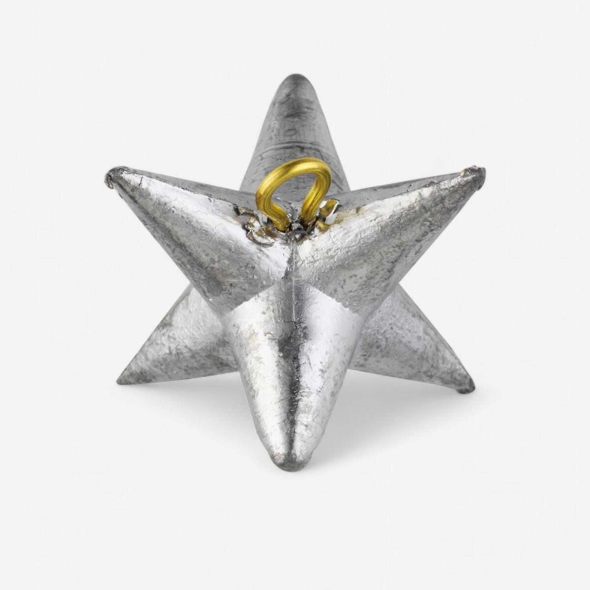 Plomb de pêche en surfcasting étoile x2