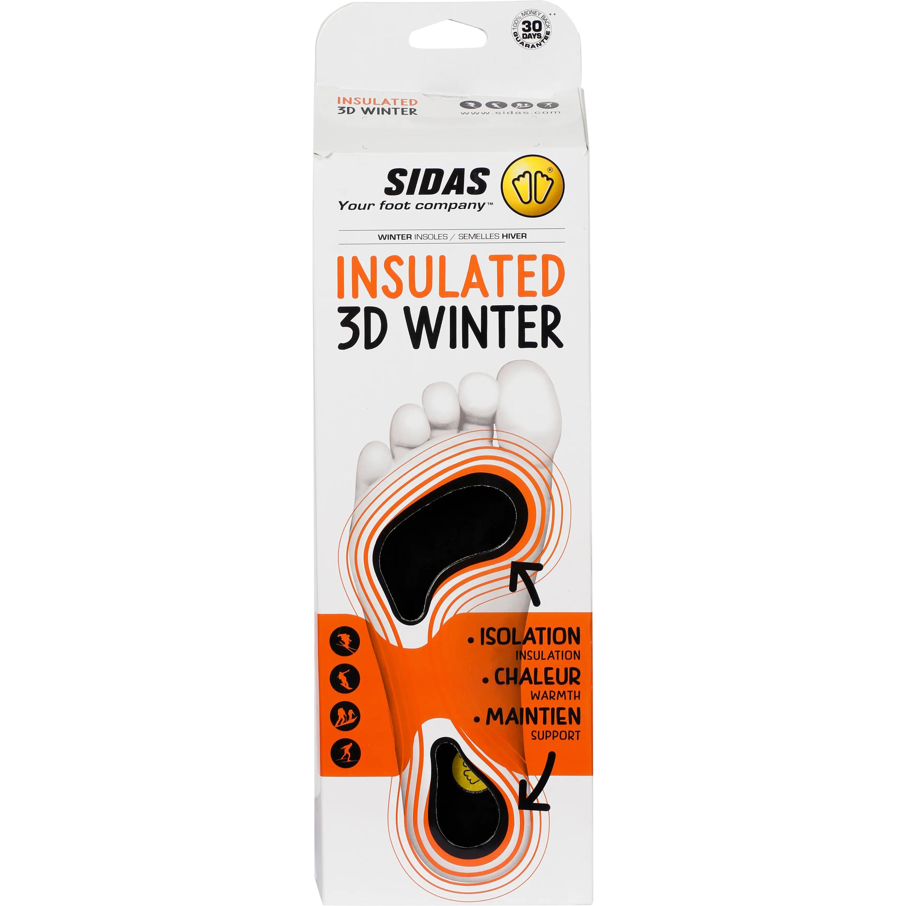 Warm soles for ski boots  5/5