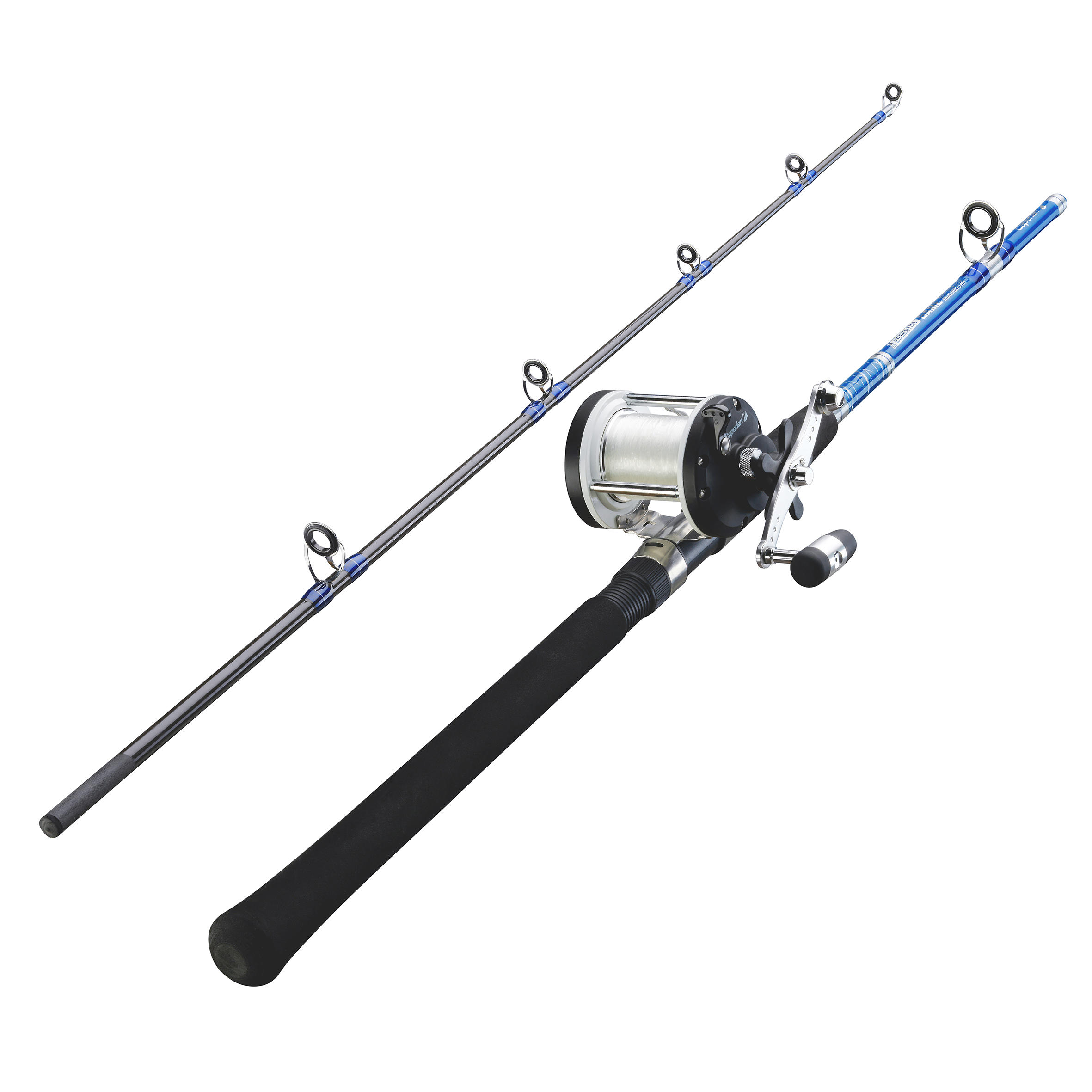 caperlan fishing rod and reel