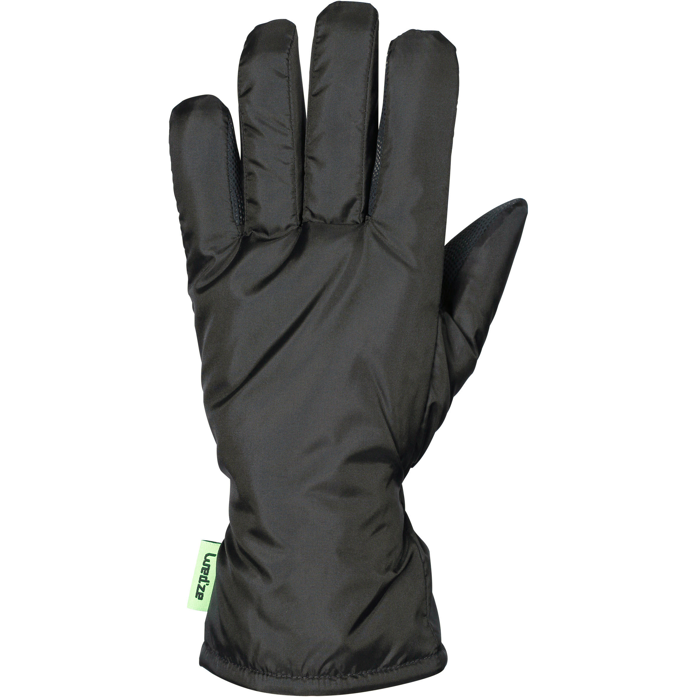 FIRST HEAT ADULT SKI GLOVES - BLACK