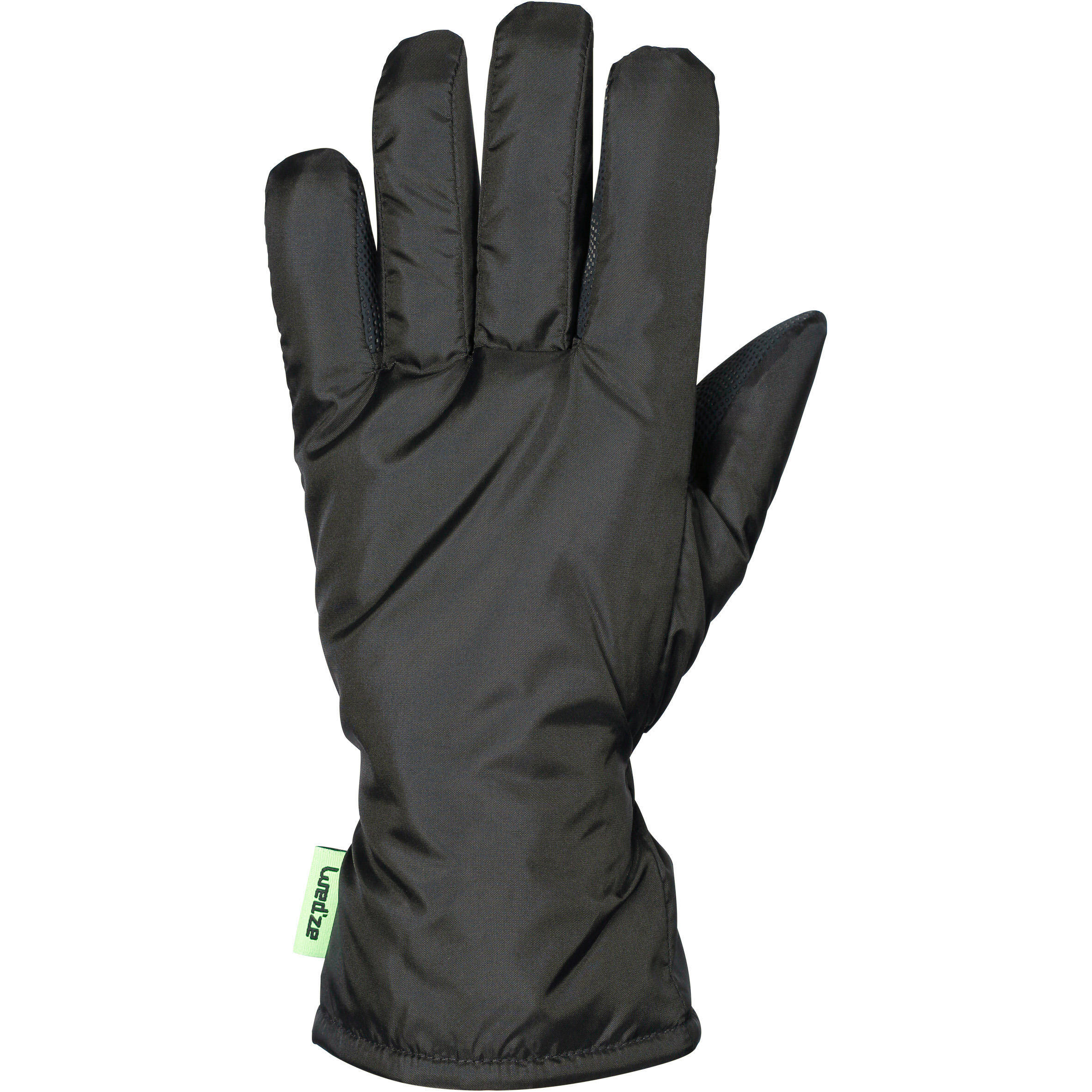 FIRST HEAT ADULT SKI GLOVES - BLACK -  1