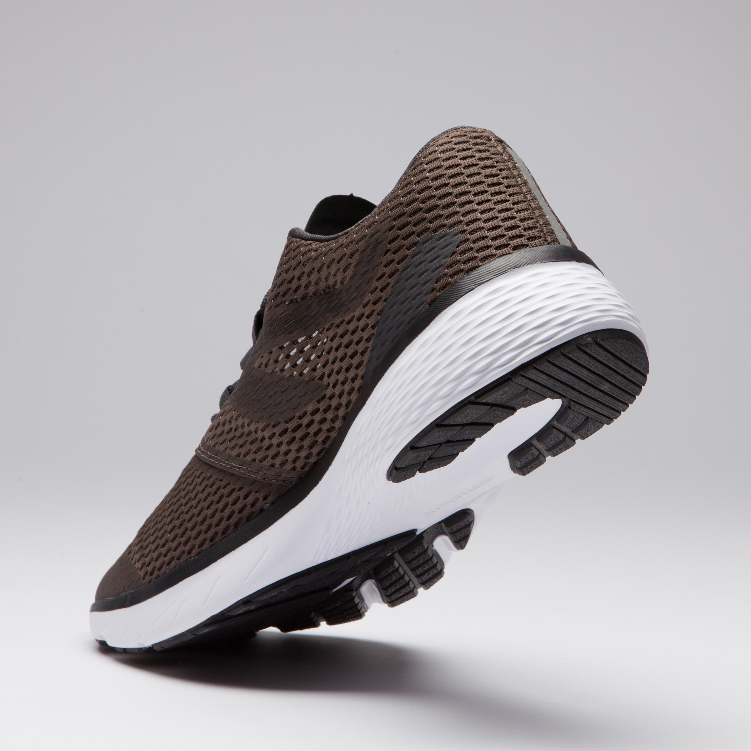 

Men'S Jogging Shoes Run Support Breathe - Brown