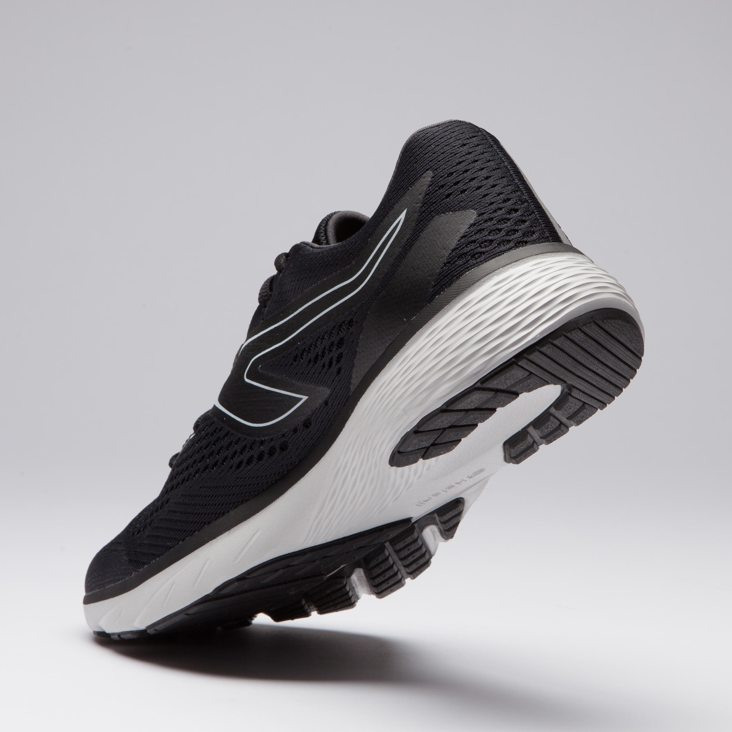 Tenis para Running Kalenji Run Support Hombre Negro - Decathlon
