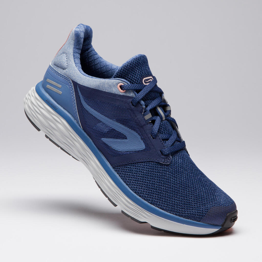 Laufschuhe Run Comfort Damen blau