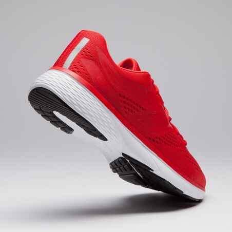 RUN SUPPORT MEN'S RUNNING SHOES - RED