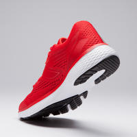 RUN SUPPORT MEN'S RUNNING SHOES - RED