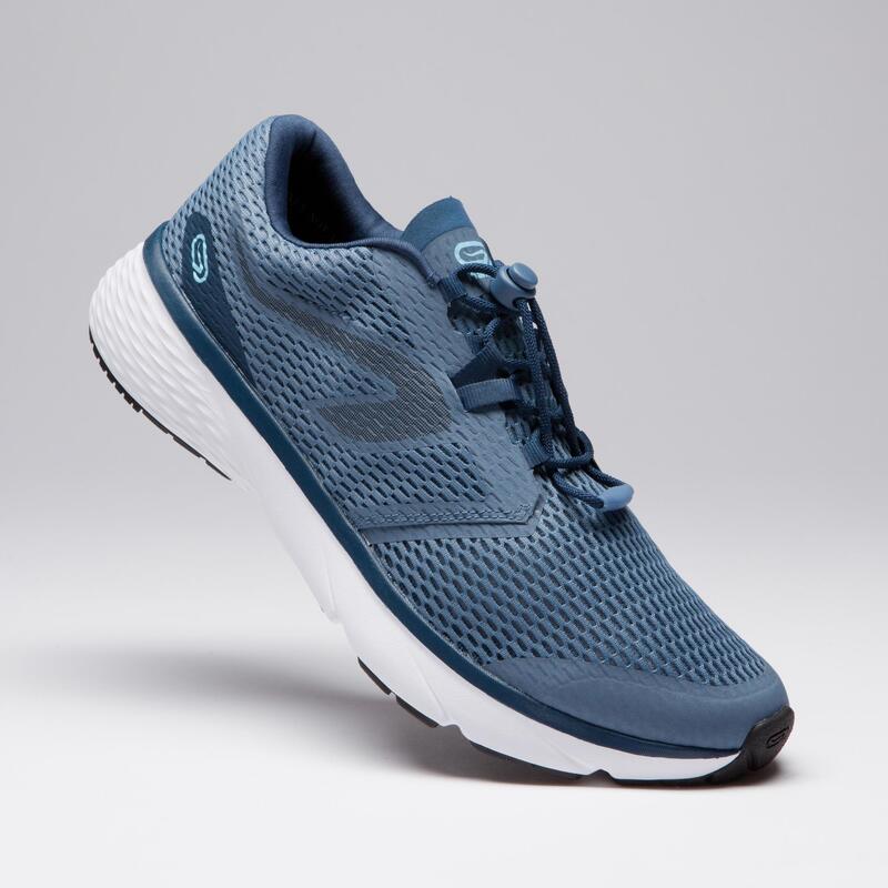 Zapatillas Running Kalenji Run Support Breath Hombre Azul