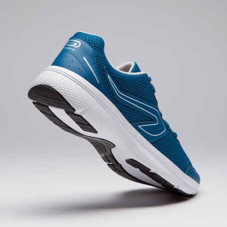 RUN CUSHION MEN'S RUNNING SHOES - PETROL BLUE