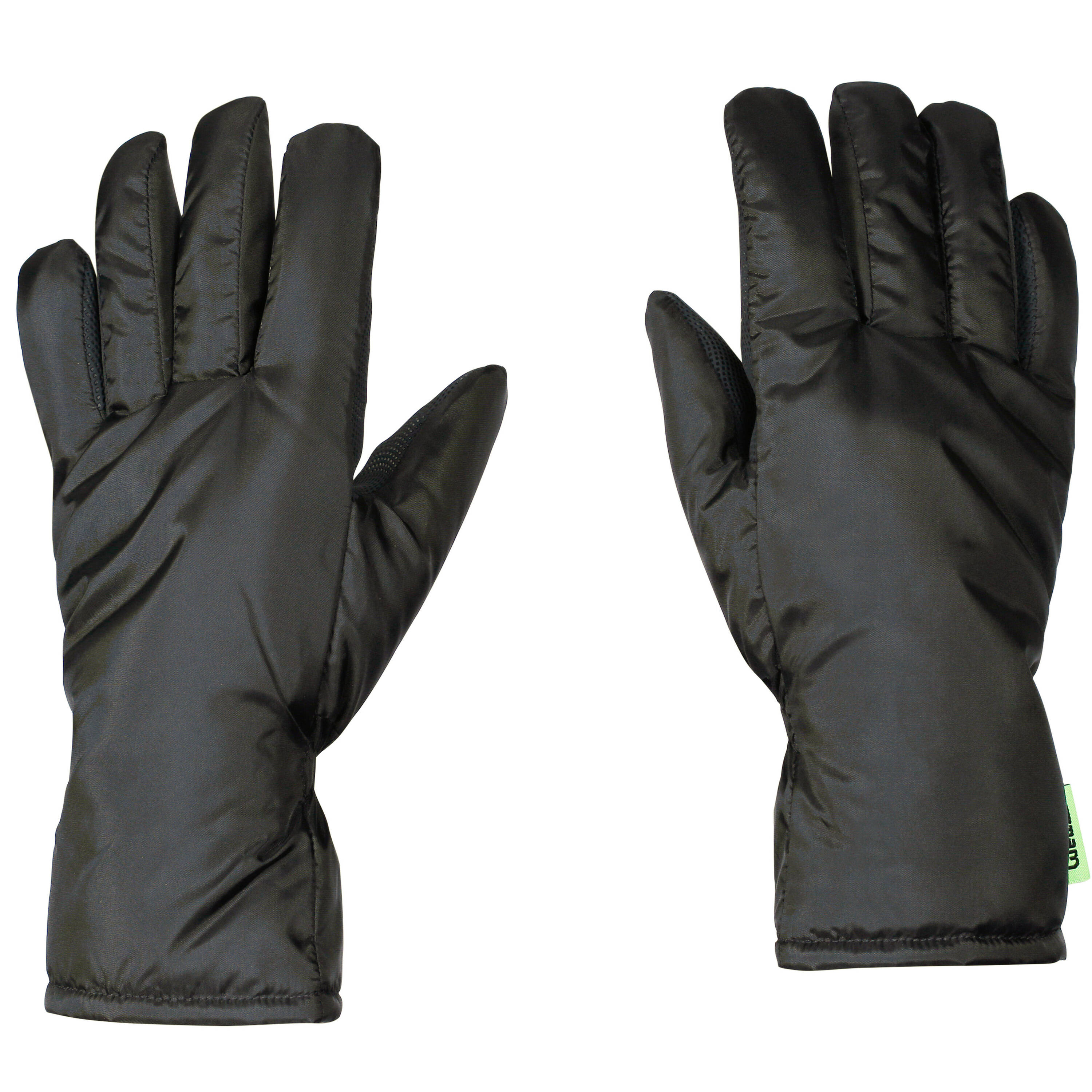 FIRST HEAT ADULT SKI GLOVES - BLACK -  3
