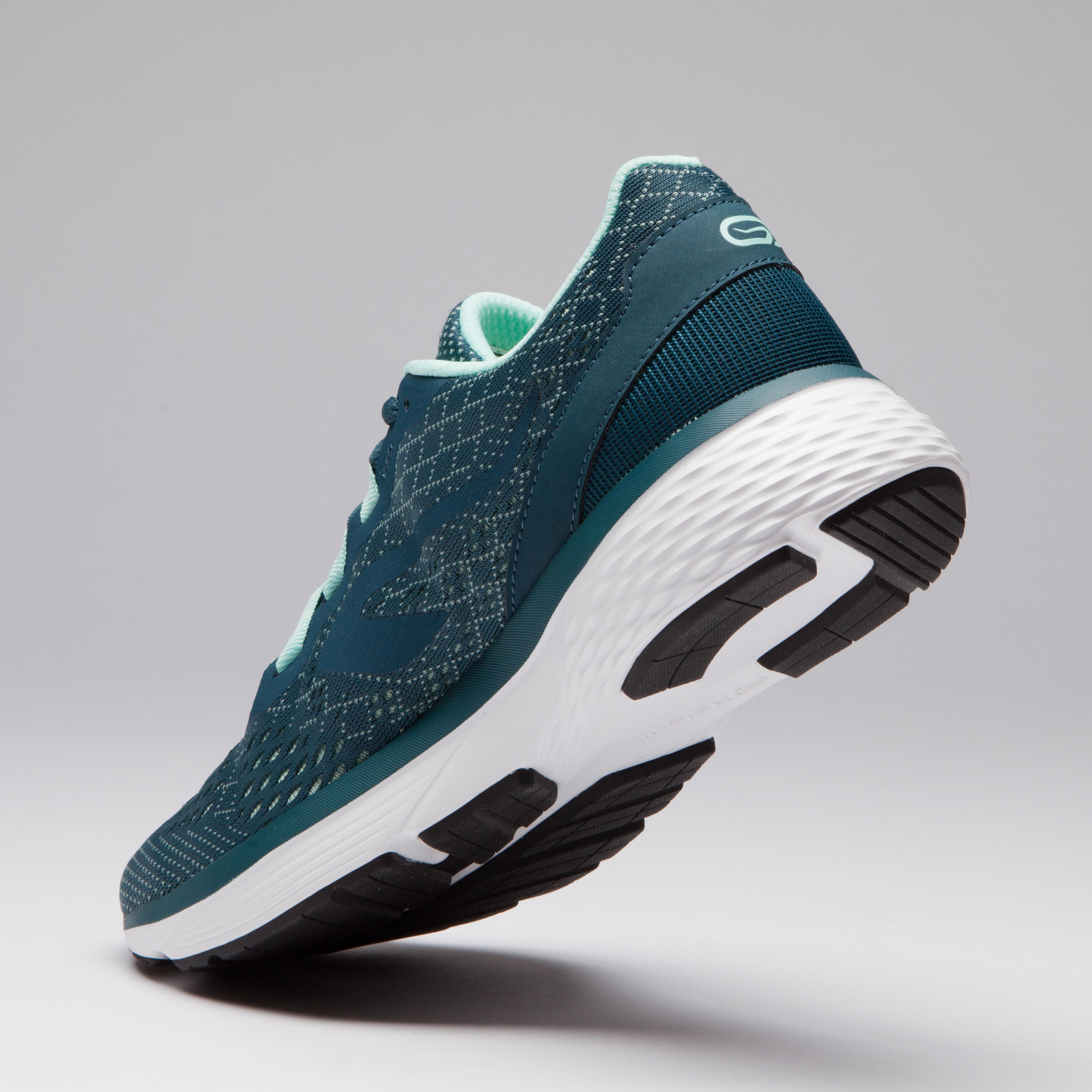 KALENJI Dámska bežecká obuv Run Support na jogging zelená 35 · záber 4