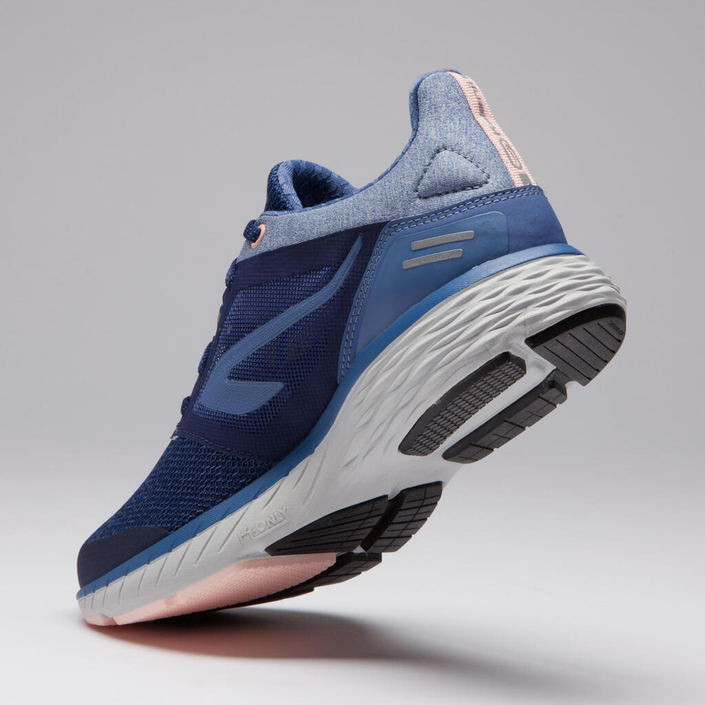 Laufschuhe Run Comfort Damen blau