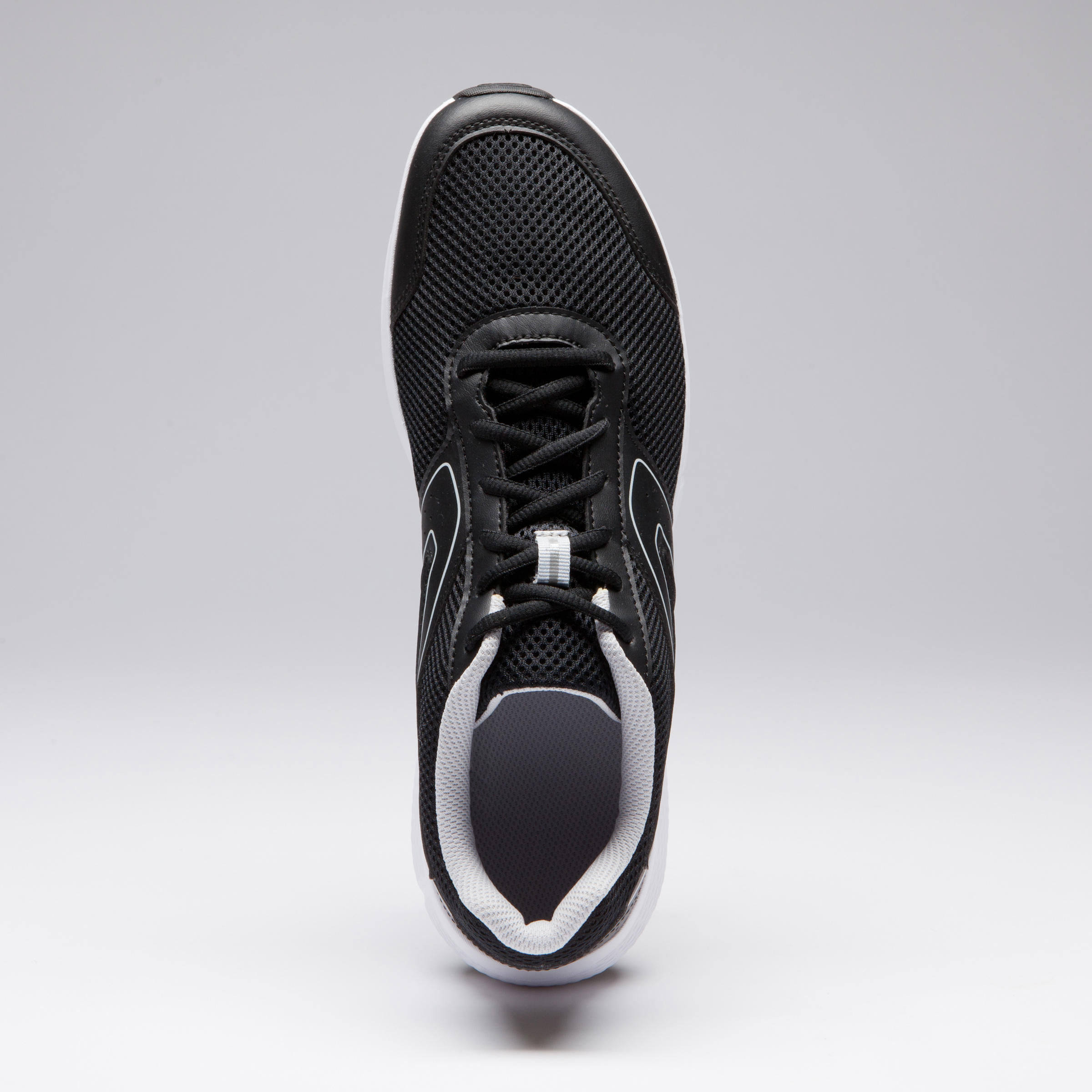 MEN'S JOGGING SHOES RUN CUSHION BLACK/GREY