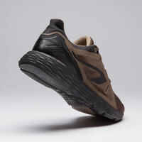 Run Comfort Men's Running Shoes - Brown