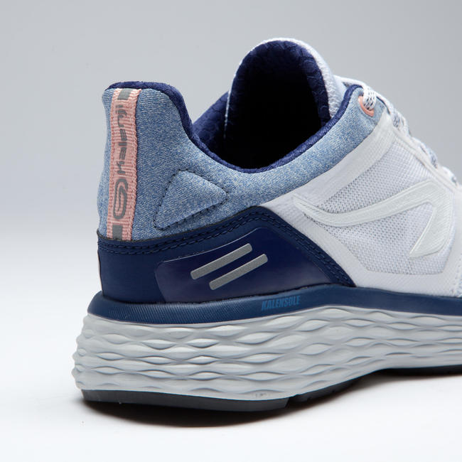 comfortable white runners