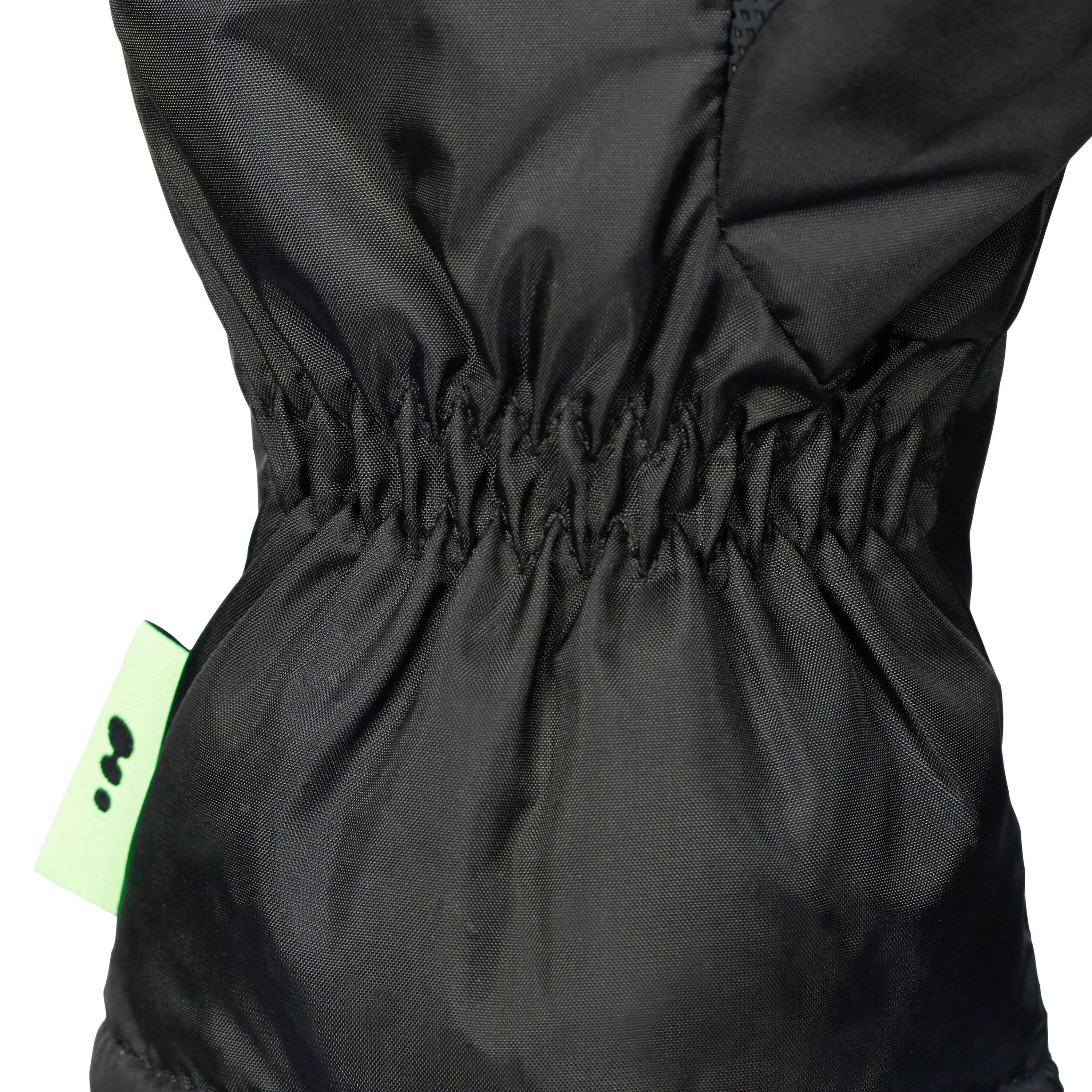 FIRST HEAT ADULT SKI GLOVES - BLACK -  4