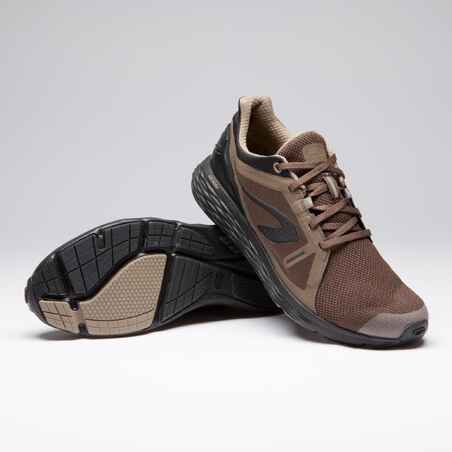 Run Comfort Men's Running Shoes - Brown