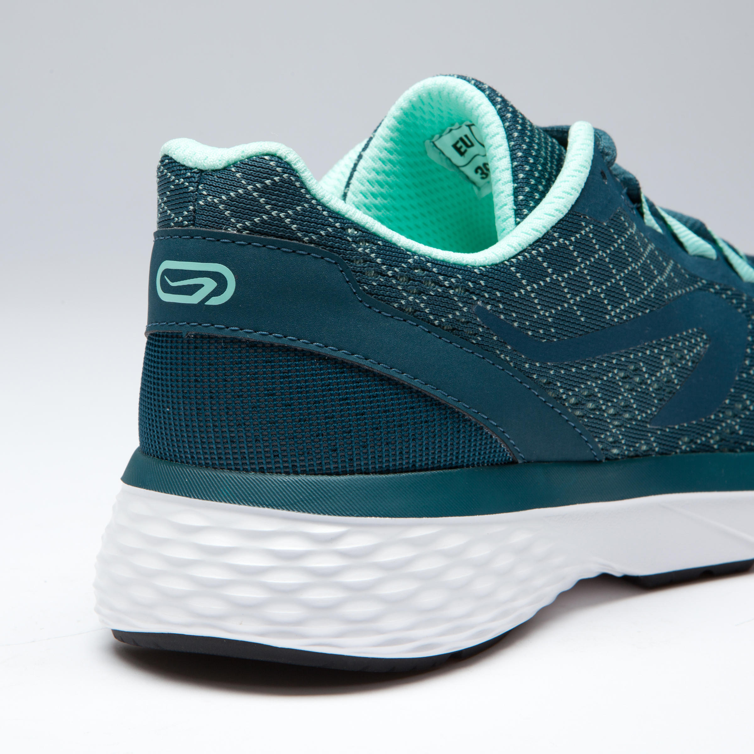 KALENJI Dámska bežecká obuv Run Support na jogging zelená 35 · záber 8