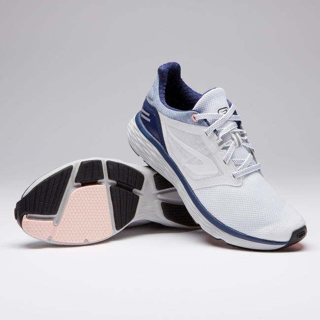 comfortable white runners