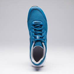 RUN CUSHION MEN'S RUNNING SHOES - PETROL BLUE