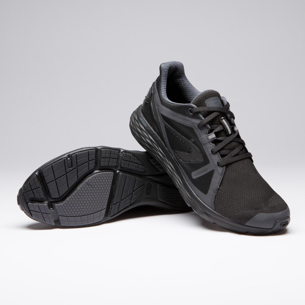 PATIKE ZA TRČANJE RUN COMFORT MUŠKE - CRNE