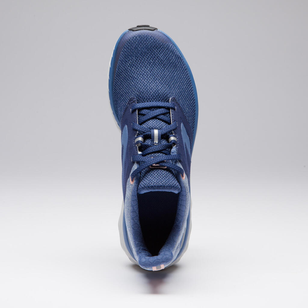 Laufschuhe Run Comfort Damen blau