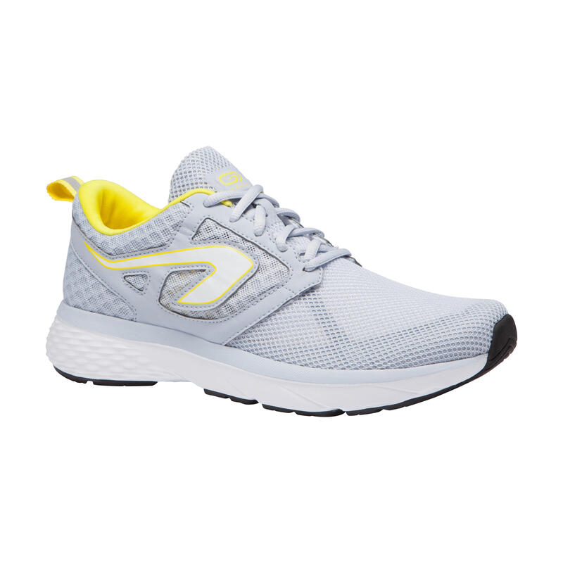 RUN SUPPORT BREATHE WOMEN'S JOGGING SHOES LIGHT GREY