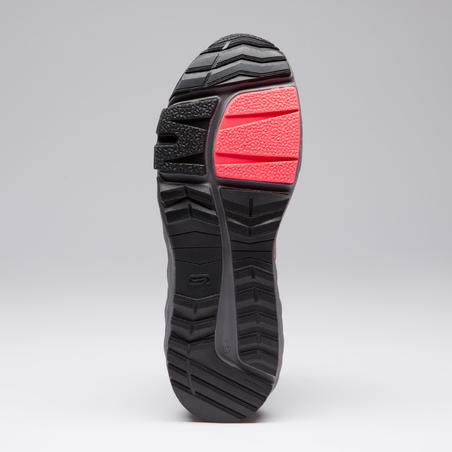 Жіночі кросівки для бігу Run Comfort Grip - Бордові/Коралові