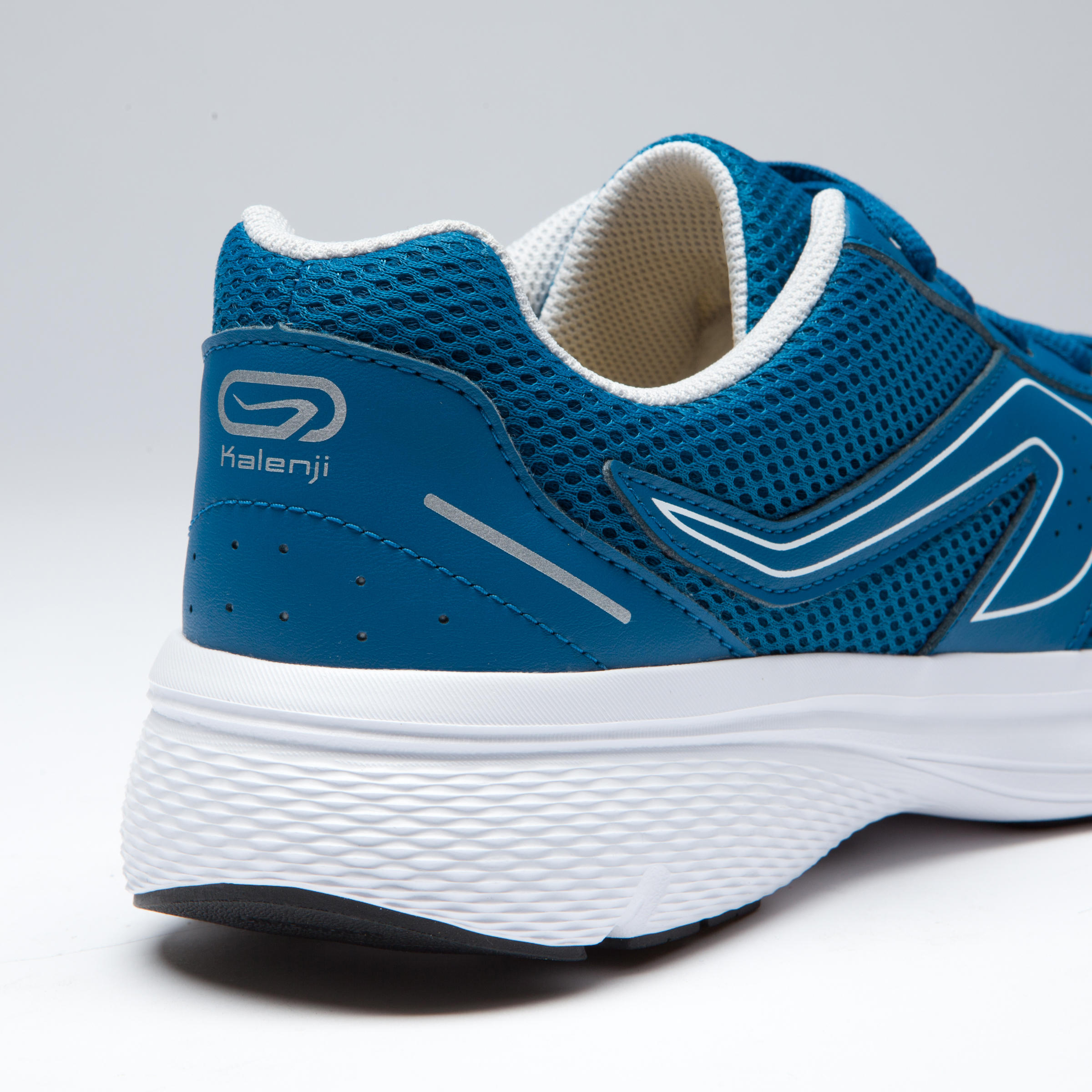 Men Running Shoes Run Cushion- Blue