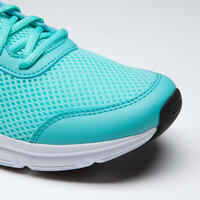 Kalenji Run Cushion Women's Running Shoes - Green