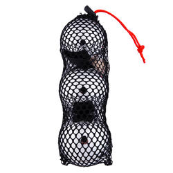 3 Smooth Recreational Petanque Boules