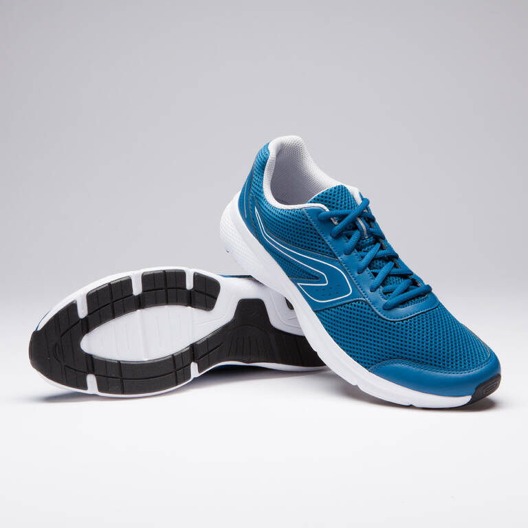 RUN CUSHION MEN'S RUNNING SHOES - PETROL BLUE