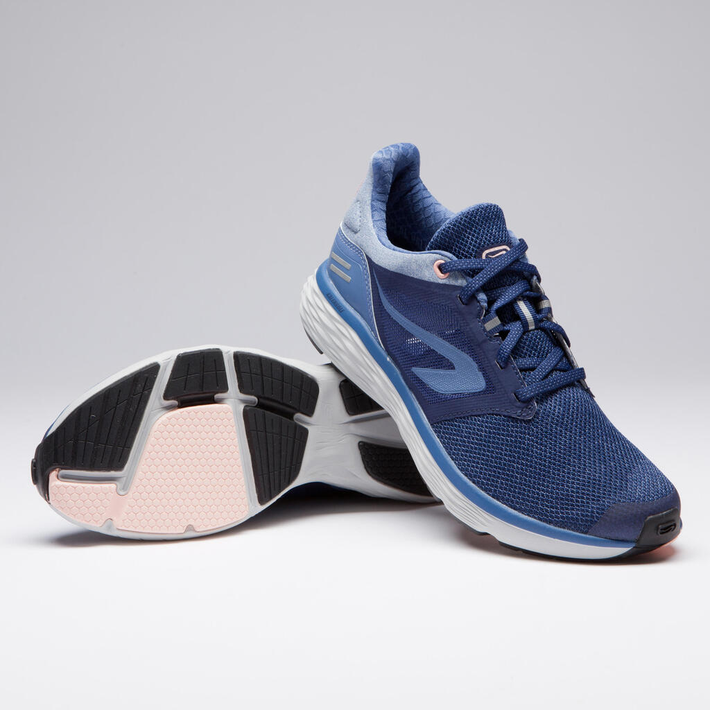 Laufschuhe Run Comfort Damen blau