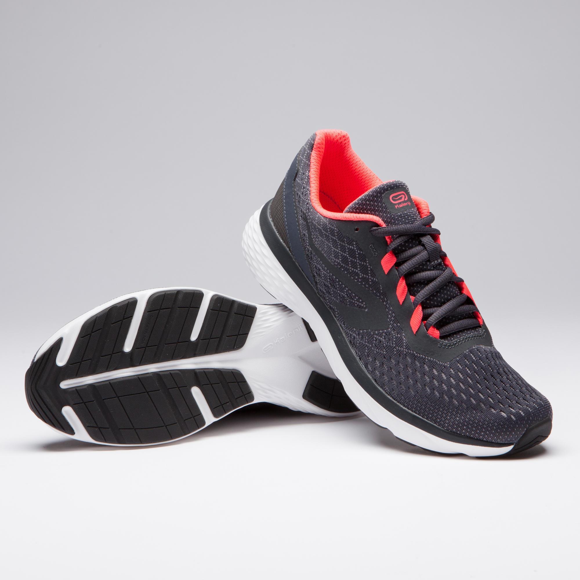 grey womens running shoes