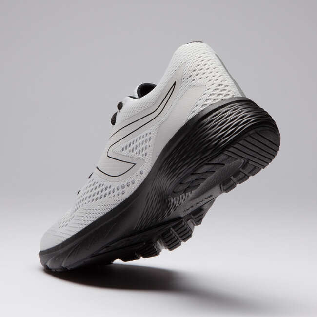 KALENJI RUN SUPPORT MEN'S RUNNING SHOES WHITE Decathlon