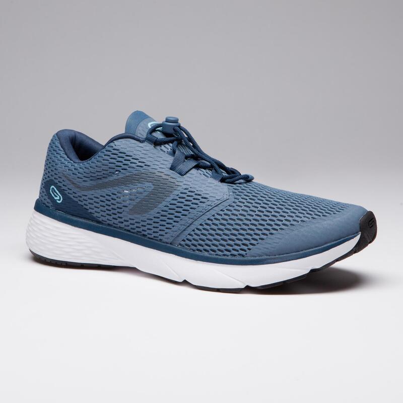 Zapatillas Running Kalenji Run Support Breath Hombre Azul